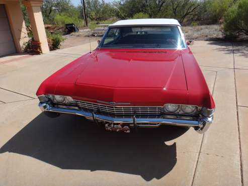 1968 impala convertible - cars & trucks - by owner - vehicle... for sale in Sierra Vista, AZ