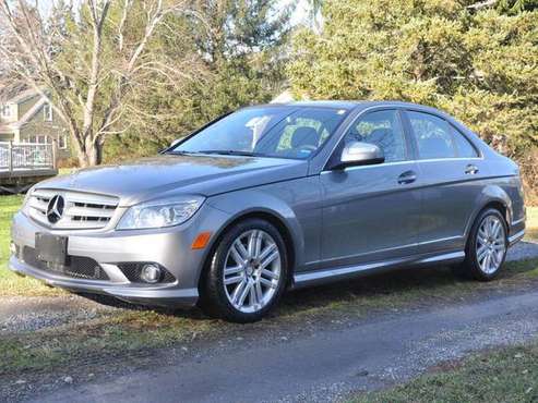 2009 Mercedes Benz C300 4Matic AWD V6 2HL - cars & trucks - by... for sale in West Falls, NY