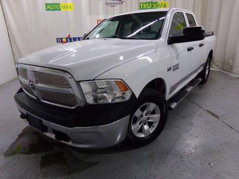 2015 RAM 1500 Tradesman Quad Cab 4 QUICK AND EASY APPROVALS - cars & for sale in Arlington, TX