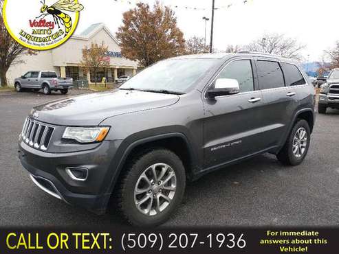 2014 Jeep Grand Cherokee Limited Only $500 Down! *OAC - cars &... for sale in Spokane, WA
