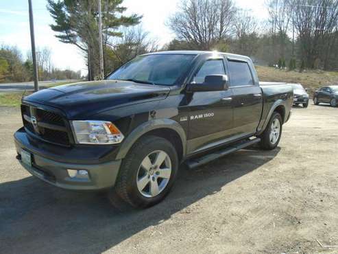 2012 Ram 1500 Crew Cab 4X4 - - by dealer - vehicle for sale in Leicester, VT