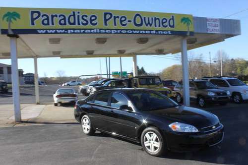 2008 Chevrolet Impala - cars & trucks - by dealer - vehicle... for sale in New Castle, PA