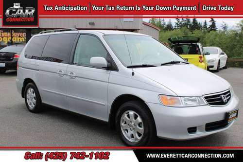 2003 Honda Odyssey EX-L - - by dealer - vehicle for sale in Everett, WA