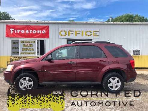2007 PONTIAC TORRENT+AWD+LEATHER+AUX PORT+BLUETOOTH+ for sale in CENTER POINT, IA