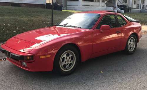 ‘87 Porsche 944 all original mint condition only 73K miles $8500 for sale in Ashland, WV
