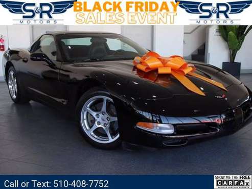 2000 Chevy Chevrolet Corvette Hardtop coupe *BAD OR NO CREDIT, 1ST -... for sale in Hayward, CA