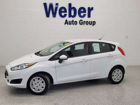 2016 Ford Fiesta Hatchback-55k miles-Well Maintained/Keyless for sale in Silvis, IA