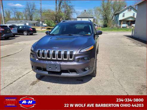 2015 JEEP CHEROKEE LATITUDE - - by dealer - vehicle for sale in Barberton, OH