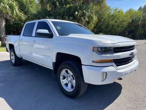 2018 Chevrolet Silverado 1500 LT 4X4 ONE OWNER Tow Package Bed Liner for sale in Okeechobee, FL