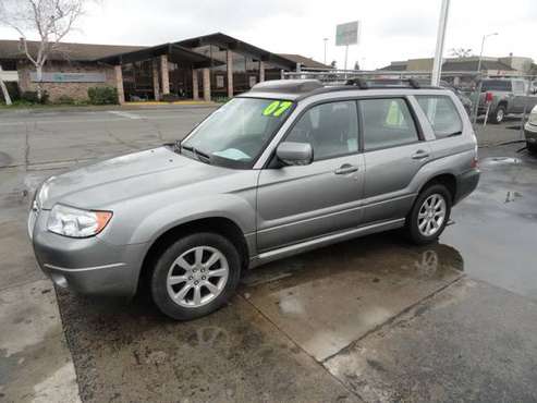 2007 SUBARU FORESTER X ALL WHEEL DRIVE - - by dealer for sale in Gridley, CA