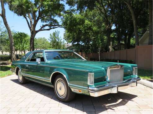 1977 Lincoln Continental for sale in Lakeland, FL