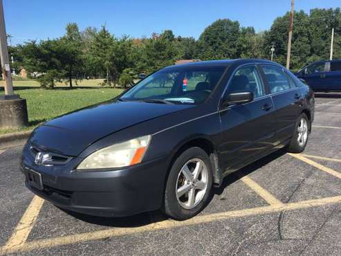 2004 Honda Accord - This Accord Is Awesome !!! - cars & trucks - by... for sale in Clarksville, TN