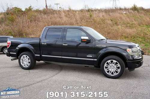 2013 *Ford* *F-150* *Platinum* - cars & trucks - by dealer - vehicle... for sale in Memphis, TN