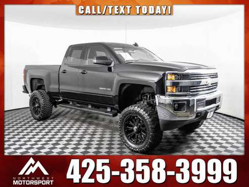 *WE DELIVER* Lifted 2016 *Chevrolet Silverado* 2500 LT 4x4 - cars &... for sale in Lynnwood, WA