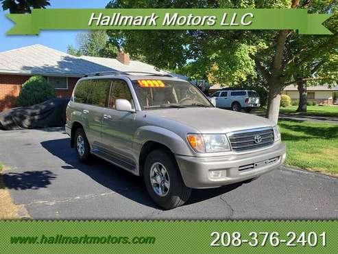 2000 Toyota Land Cruiser - cars & trucks - by dealer - vehicle... for sale in Boise, ID