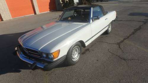 1980 MERCEDES BENZ 450SL - cars & trucks - by owner - vehicle... for sale in Zion, WI