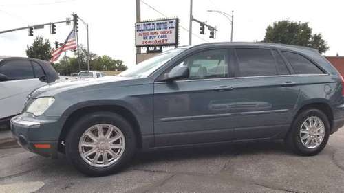2007 CHRYSLER PACIFICA TOURING! LEATHER! 3RD ROW! V6! NICE! - cars &... for sale in Wichita, KS