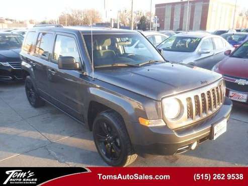 2015 Jeep Patriot Altitude Edition - cars & trucks - by dealer -... for sale in Des Moines, IA
