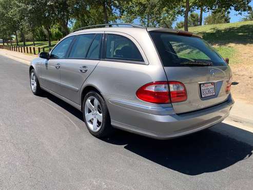 2006 Mercedes E500 4matic Low Miles - cars & trucks - by owner -... for sale in North Highlands, CA