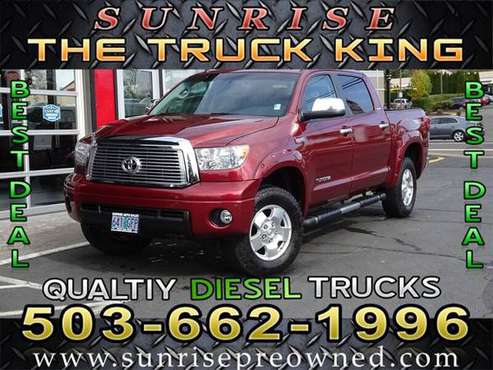 2010 Toyota Tundra 4x4 4WD Limited Truck for sale in Milwaukie, OR
