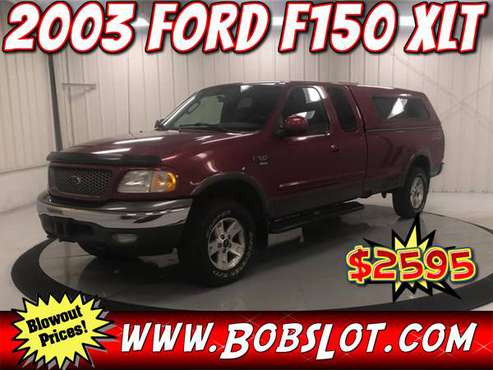 2003 Ford F150 XLT 4x4 Pickup Truck V8 Excellent for sale in Wichita, KS