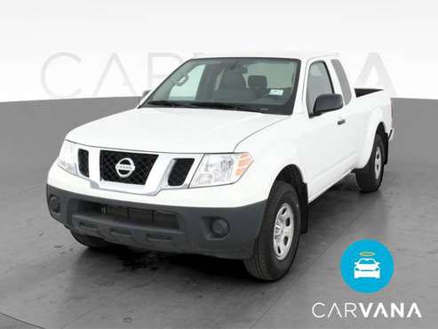 2019 Nissan Frontier King Cab S Pickup 2D 6 ft pickup White -... for sale in Fresh Meadows, NY