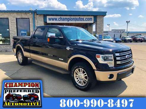 2013 Ford F-150 4WD SuperCrew 145 King Ranch for sale in NICHOLASVILLE, KY