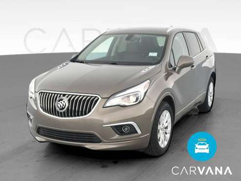 2018 Buick Envision Essence Sport Utility 4D suv Brown - FINANCE -... for sale in Oakland, CA