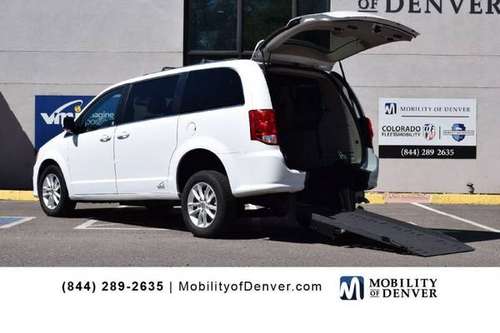 2019 *Dodge* *Grand Caravan* *SXT* WHITE - cars & trucks - by dealer... for sale in Denver, NE