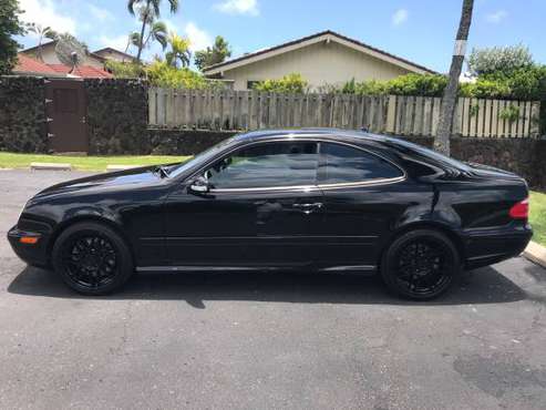 02 Mercedes Benz CLK55 AMG coupe for sale in Honolulu, HI