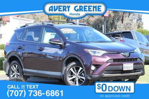 2018 Toyota RAV4 XLE - - by dealer - vehicle for sale in Vallejo, CA