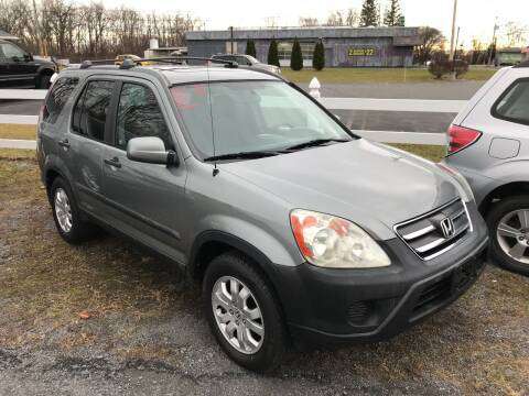 086 HONDA CR-V EX - cars & trucks - by dealer - vehicle automotive... for sale in Scotia, NY