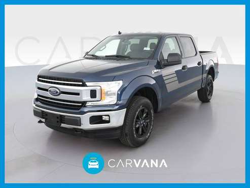 2020 Ford F150 SuperCrew Cab XL Pickup 4D 6 1/2 ft pickup Blue for sale in Beaumont, TX