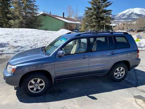 2006 Toyota Highlander-Price Reduced for sale in Dillon, CO