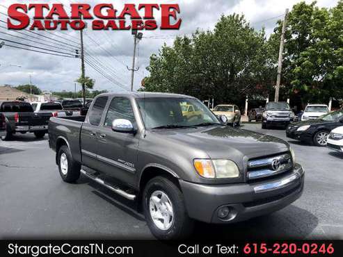 2003 Toyota Tundra V8 SR5 (Locally Owned & Very Clean) - cars &... for sale in Lavergne, TN
