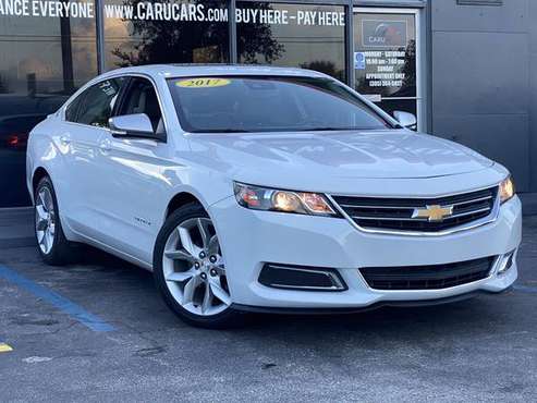 2017 CHEVROLET IMPALA LT>> $2000 DOWN PAYMENT - cars & trucks - by... for sale in Miami, FL