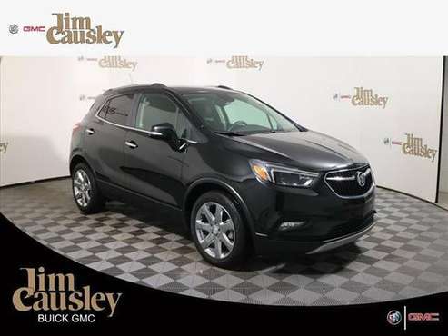 2018 Buick Encore SUV Essence - Buick Black - - by for sale in Clinton Township, MI