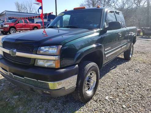 04 Chevy Silverado 3/4 ton4x4 - cars & trucks - by dealer - vehicle... for sale in Parkersburg , WV