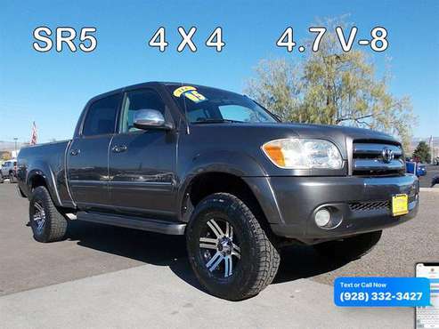 2005 Toyota Tundra SR5 - Call/Text - cars & trucks - by dealer -... for sale in Cottonwood, AZ