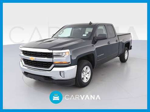 2018 Chevy Chevrolet Silverado 1500 Double Cab LT Pickup 4D 6 1/2 ft for sale in Wichita Falls, TX