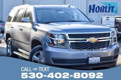 *2019* *Chevrolet* *Tahoe* *LT* for sale in Colusa, CA