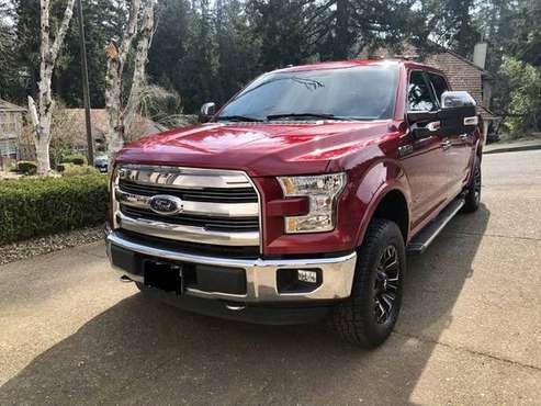 2016 Ford F150 Lariat Pickup 4D for sale in Des Moines, IA