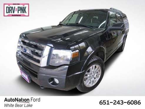 2014 Ford Expedition EL Limited 4x4 4WD Four Wheel Drive SKU:EEF02053 for sale in White Bear Lake, MN