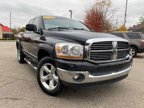 2006 Dodge Ram SLT Quad Cab 4WD-Runs n Drives Great-Warranty - cars... for sale in Lebanon, IN