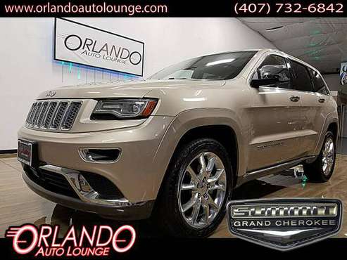 2014 Jeep Grand Cherokee Summit Sport Utility 4D 4WD for sale in Sanford, FL