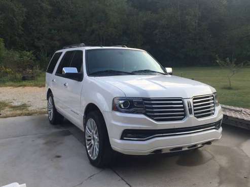 2015 Lincoln Navigator for sale in Valley Grove, WV