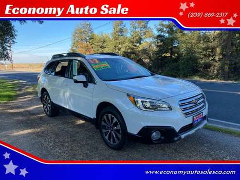 2017 Subaru Outback 2.5i LImited AWD 4dr Wagon - cars & trucks - by... for sale in Riverbank, CA