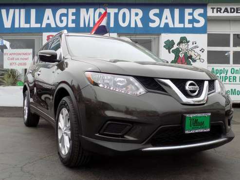 2014 Nissan Rogue SV AWD - - by dealer - vehicle for sale in Buffalo, NY