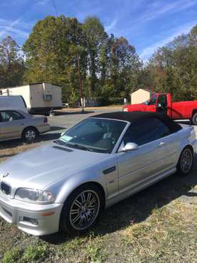 2002 BMW M3 convertible for sale in Garrisonville, VA