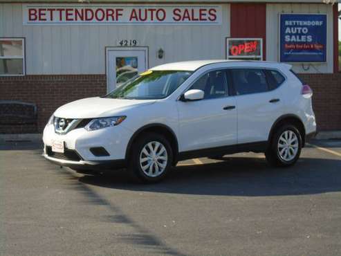 2016 Nissan Rogue S AWD - - by dealer - vehicle for sale in Bettendorf, IA
